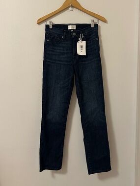 Frame NWT Straight Leg Jeans in Guilt Wash | Size 26